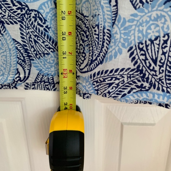 Old Navy cotton tunic beach pool cover up - Picture 3 of 11